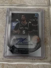 2025-26 Bowman Chrome Stephon Castle Auto BCA-SC Spurs Autograph