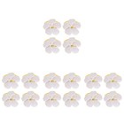 Set of 4 Dekorative Serviettenringe Kreative Serviettenschnallen