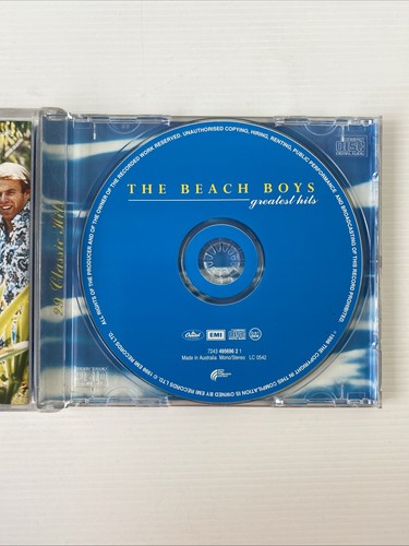 Greatest Hits by The Beach Boys (CD, 2005) muy buen estado - Imagen 3 de 5