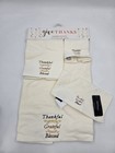 Thanksgiving GIVE THANKS Embroidered GUEST Towel, Hand Towel And 2 Washcloths 