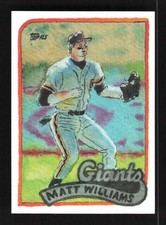 Matt Williams 2025 Topps Shoebox Treasures by Andy Friedman #75