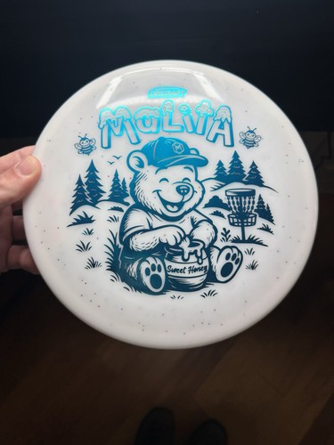 Discraft Crystal Z Malita- Pooh Bear - Limited Release- Rare- 173-174 - Picture 1 of 5