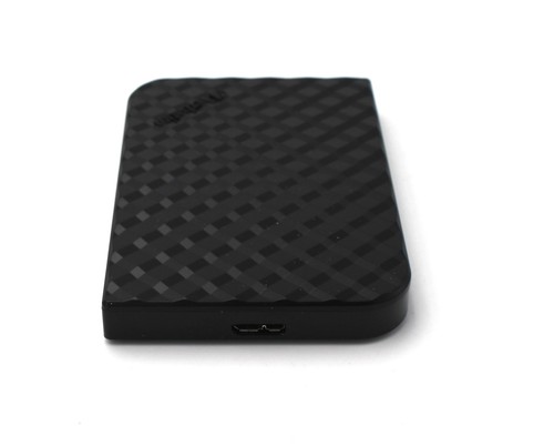 Verbatim 53194 Slim externe Festplatte 1TB 2,5" USB 3.0 2,5" Schwarz-geriffelt