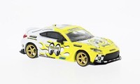 1:64 Tarmac Toyota Gr86 Mooneyes T64G-038-MOON Modellbau