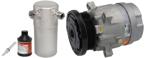 A/C Compressor Kit-Complete A/C Kit 4 Seasons 1437NK - Picture 2 of 6