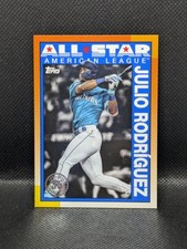 2025 Topps Series 2 - Julio Rodriguez #90AS-48 - All Star American League - 35th