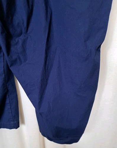 Pantalones capris cargo 3X azul St Johns Bay para mujer - Imagen 10 de 12