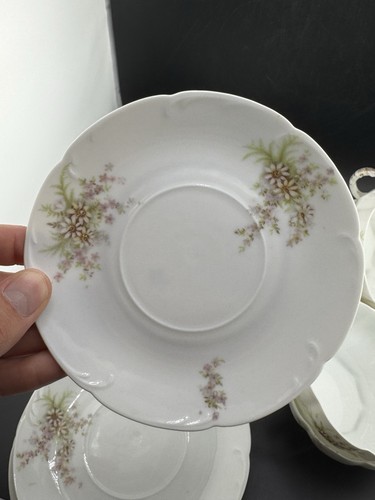 Tea Cup Set Of 5 W/ 3 Extra Saucers RC Rosenthal Tilly Floral Pattern - Picture 15 of 18