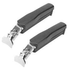 Hot Plate Gripper, 2pcs Stainless Steel Bowl Pot Pan Gripper Clip Plate Tongs...