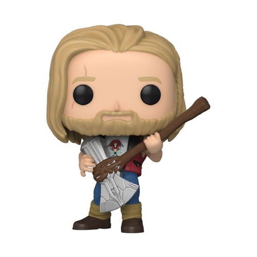 Thor Love E Thunder Pop! Marvel Vinile Figura Ravager Thor 9 Cm Funko - Imagen 2 de 2