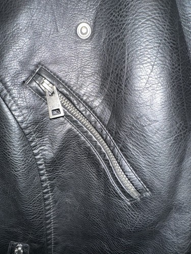 Levi’s schwarze Jacke ~ Damen Gr. L ~ Kunstleder Original Style ~ nagelneu - Bild 19 von 23