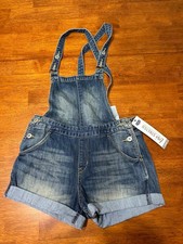 Denizen By Levis Shortalls Short Overalls Size XS NWT