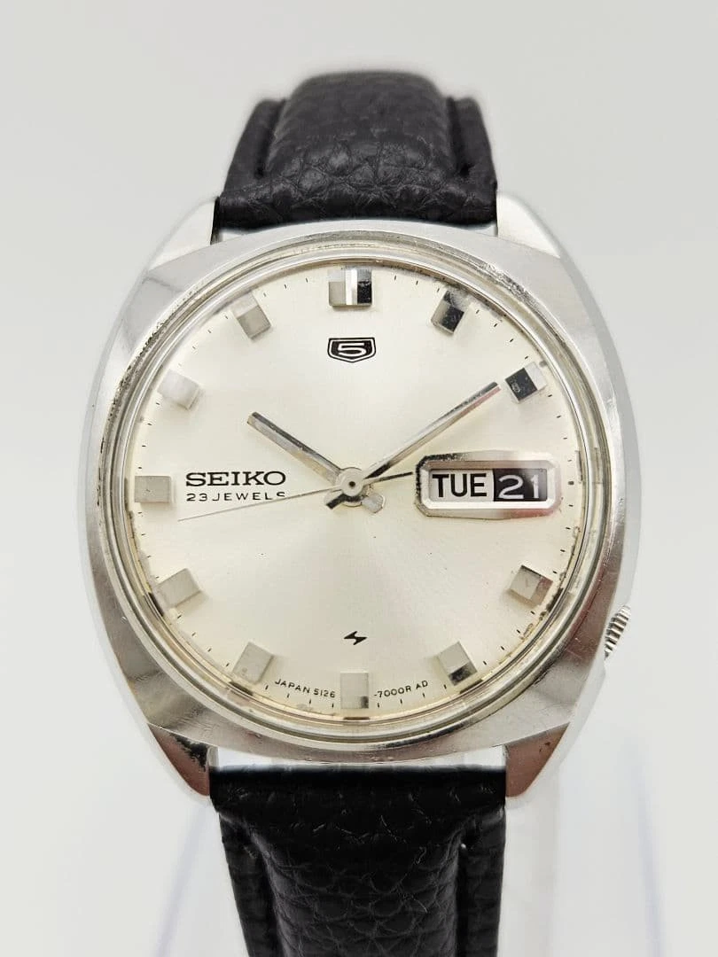 Seiko 5 Men 23 Jewels Wristwatches for sale - eBay