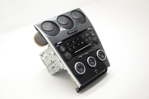 06-08 Mazda Speed6 2.3L Radio Heat and Ac Temperature Controller GP9A66DSXA  - Picture 3 of 12