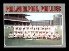 1970 Topps #436 Philadelphia Phillies TC VGEX X2890382