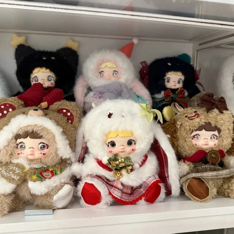 Nommi Magical Christmas Eve Series Blind Box Figures Toy Plush Doll - Image 4 of 4