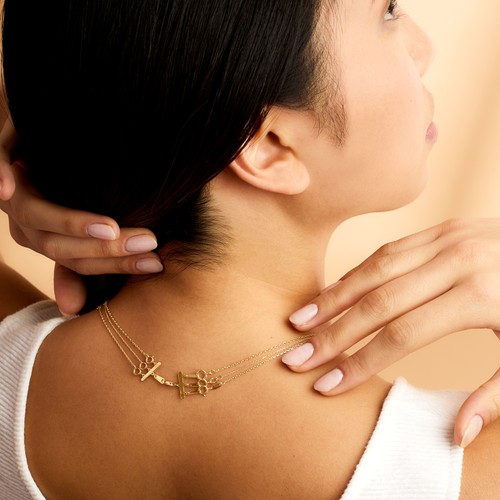 Pure Collection by Ross-Simons Italian 14kt Yellow Gold Layering Clasp - Picture 4 of 6