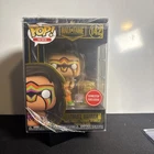 Funko POP! WWE Hall of Fame Ultimate Warrior #142 GameStop Exclusive