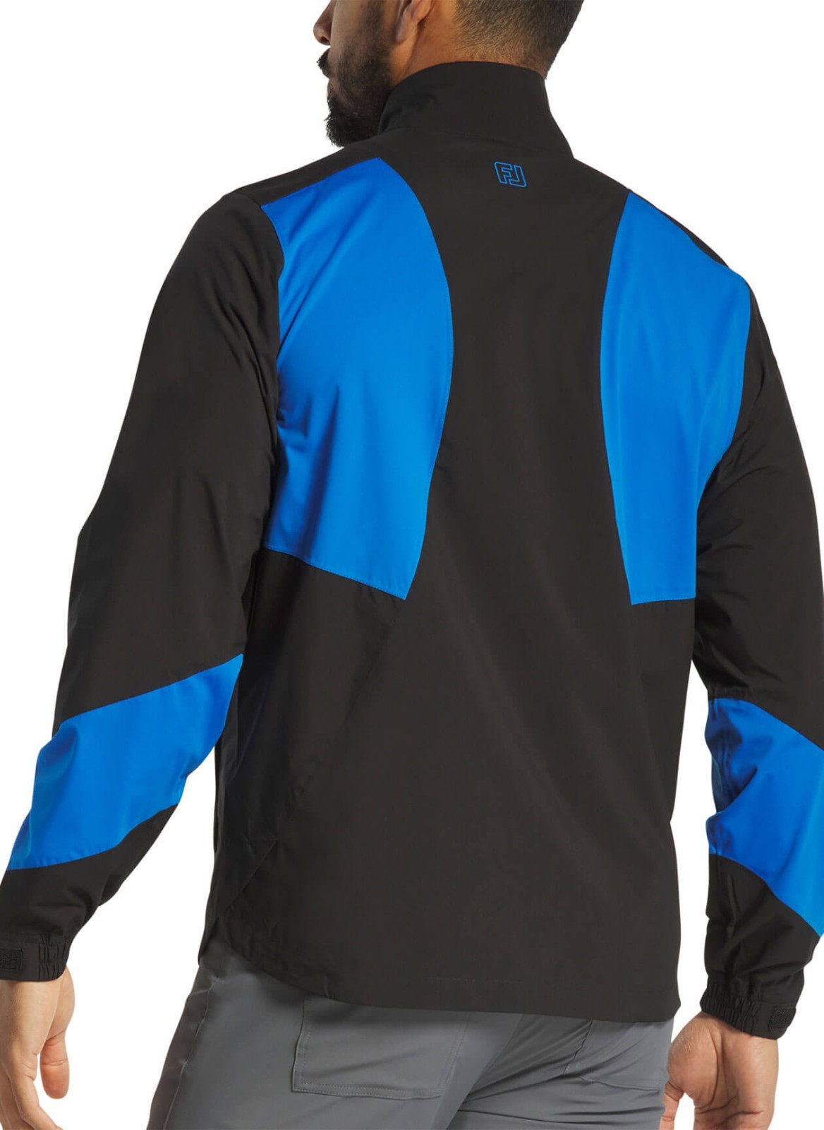 NWT FootJoy Hydrolite X Golf Rain Jacket, Black / Blue, 30525, Multiple Sizes!