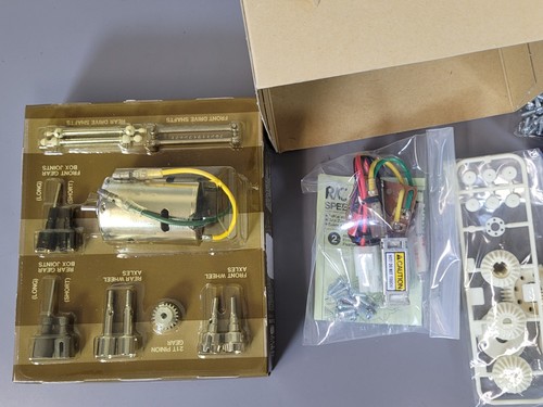 Vintage Brand New Tamiya 1/10 R/C Opel Calibra V6 DTM 58150 TA-02 4WD Chassis - Picture 15 of 16
