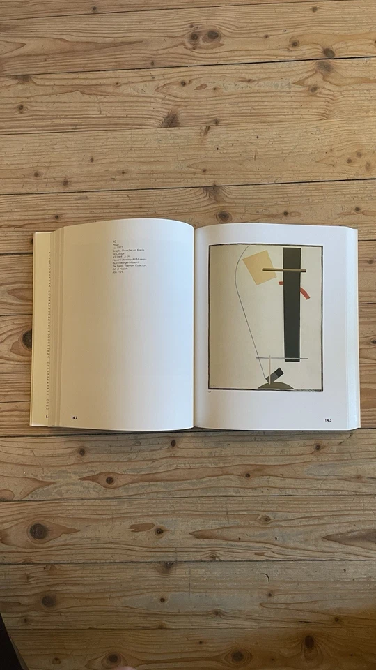 El Lissitzky Retrospektive 1890-1941 Katalog Sprengel Museum 1988 - Bild 3 von 3
