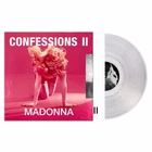 MADONNA Confessions II Pride Edition Clear Vinyl LP Poster SEALED
