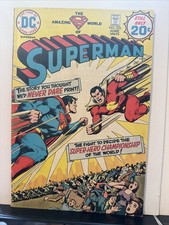 Superman #276 (1974) 1st modern Appearance of Captain Thunder (Captain Marvel)