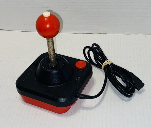Wico Command Control Bat Handle Joystick for Atari 2600 / Commodore 64 Untested - Picture 4 of 6