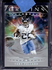 2025 Origins Tony Pollard Silver #63/75 Titans