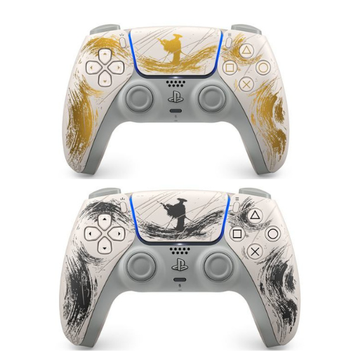 PSL Set of 2 Ghost of Yotei Limited Edition DualSense Wireless Controller - Picture 1 of 9