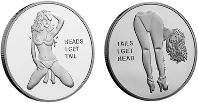 #ad #ad Beautifully Crafted Heads I Get Tail Coin Perfect for Couples and Collectors $5.39