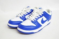 Nike Dunk Low SP Kentucky CU1726-100 Varsity Royal Men’s US 10.5 Sneakers Used