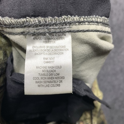 RedHead Silent Hide Camo Cargo Pants Mens Large Double Knee Break Up Infinity - Picture 17 of 23