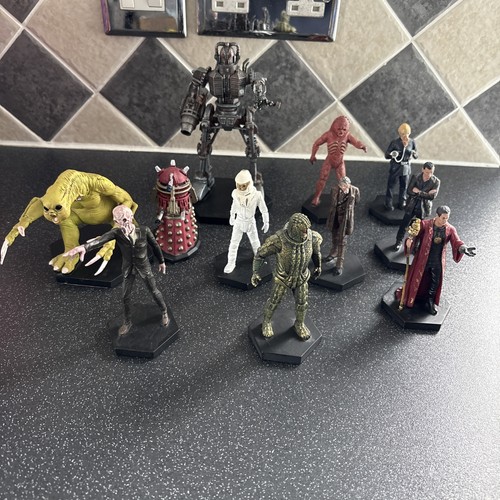 Doctor Who Eaglemoss Sammlung Konvolut 
