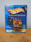 👀 Hot Wheels 2001 Retro Pack Keychain with Mini Redline Cars