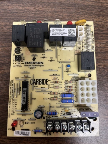 Rodgers Emerson White Carbide Control Board 50A55-289-05 PCBBF112S.