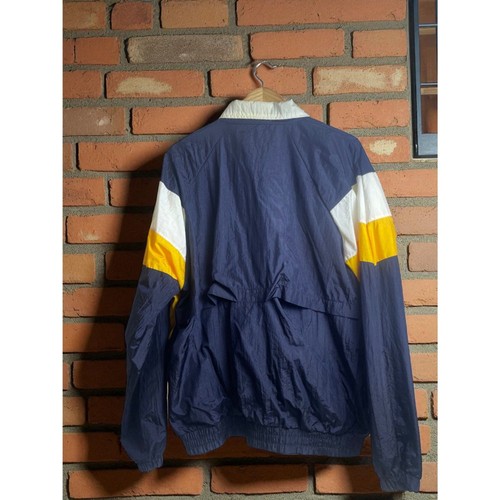 Vintage UCLA Bruins Champion Windbreaker Jacke - Größe L - Colorblock 90s Style - Bild 2 von 3