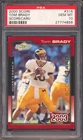 2000 SCORE TOM BRADY #316 SCORECARD ROOKIE 1481/2000 PSA 10!
