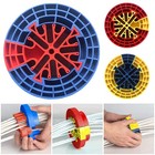 Plastic Cable Comb Tool Cable Organizing Tool Kit Colorful Wire Bundler chmOn