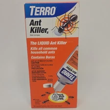 TERRO LIQUID ANT KILLER Fast Acting  Kills All Common Household Ants easy-to-use