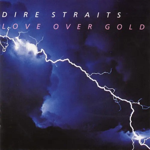 CD Dire Straits Love Over Gold RED SWIRL Vertigo