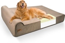 XXL 35D Memory Foam Dog Bed for Extra Large Dogs   7" Thick Orthopedic Pet Couch