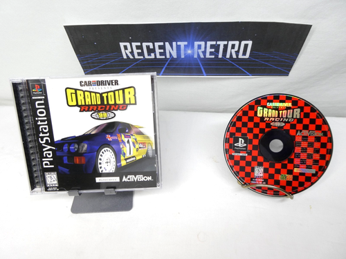 Car and Driver Presents: Grand Tour Racing '98 (Sony PlayStation 1, 1997)