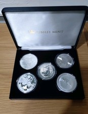 Rare Ltd.ed.Jubilee Mint 2025 Silver Coins Of The World