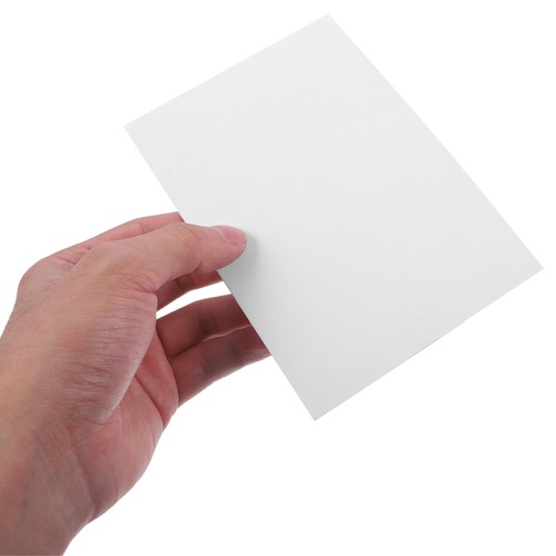 100 arkuszy Printer Papers Papier fotograficzny Nakrętka Błyszczący karton Drukarka fotograficzna - Zdjęcie 4 z 12