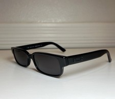 Vintage GUCCI ITALY GG 1180/S Black Sunglasses 50 16 135mm