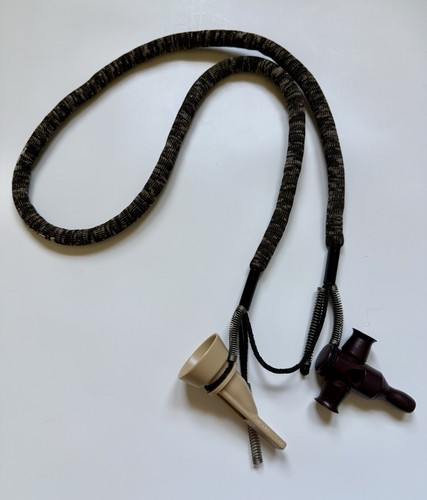Lot of 2 - Duck Commander Widgeon and MorWhistle Pintail Duck Calls Plus Lanyard