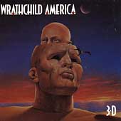 3-D by Wrathchild America (CD, Feb-1991, Atlantic (Label