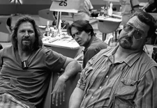 Bridges The Dude Cast Of The Big Lebowski John Goodman Walter 8x10 PHOTO PRINT