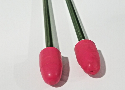 lot 7 pair KNITTING NEEDLES mixed Brands: Susan Bates Boye Hero Zephr Hero - Picture 8 of 10